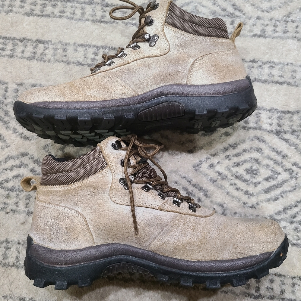 Propét W3188 Women's Leather Sealtex Waterproof Boots Shoes Size 9